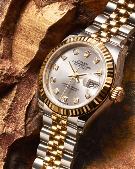 are Rolex datejust waterproof